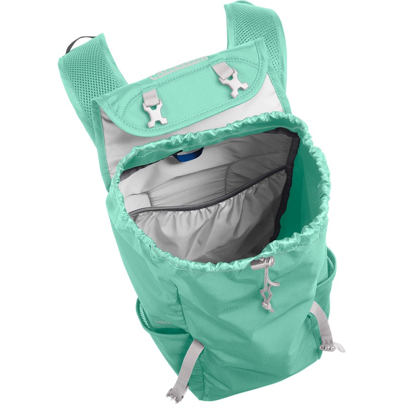 CamelBak Arete 18 Hydration Backpack for Hiking, 50oz, Mint/Tomatillo