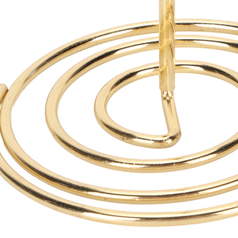 6pcs Metal Wedding Table Numbers Rust Prevention Thickened Tall Table