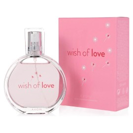 Avon Wish of Love 1.7oz Women EDT Perfume Fragrance Sealed BOX!