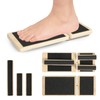 Balance Board Balance Trainer Foot Trainer Wooden Wobble Board Balance Board for Ankle Stretching Posture Correction