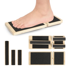 Balance Board Balance Trainer Foot Trainer Wooden Wobble Board Balance Board for Ankle Stretching Posture Correction