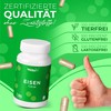 Iron Capsules by BjökoVit | High Dose & Vegan |
