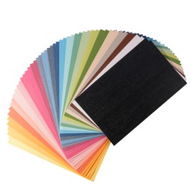 Florence Cardstock Textured - Coloured Card Making Supplies A4 - Multi - 50 Sheets - Coloured Paper for Scrapbooking, Card Making, Die Cutting and Paper Crafts - 216 GSM - Pearl