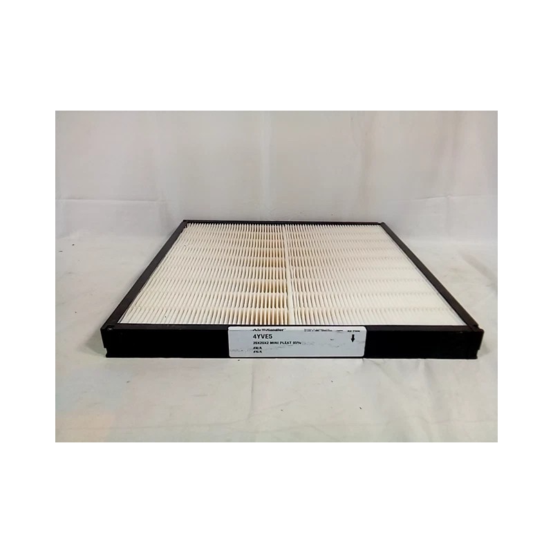 Air Handler 20x20x2 MERV 14 Mini-Pleat Air Filter High Efficiency