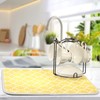 Super Absorbent Dish Drying Mat, Microfiber Fast-Drying Dish Mat, 24"