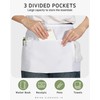 Syntus 3 Pack Server Aprons, White