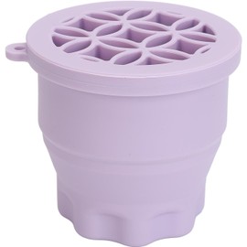 Estera de Limpieza de Brochas de Maquillaje, Taza Limpiadora de Brochas de Maquillaje, Limpiador de Brochas de Maquillaje, Almohadilla de Limpieza de Brochas Cosméticas, Estante