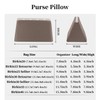 Purse Pillow for Birkin 25/30/35/40, Smooth Satin Bag Shaper Compatible