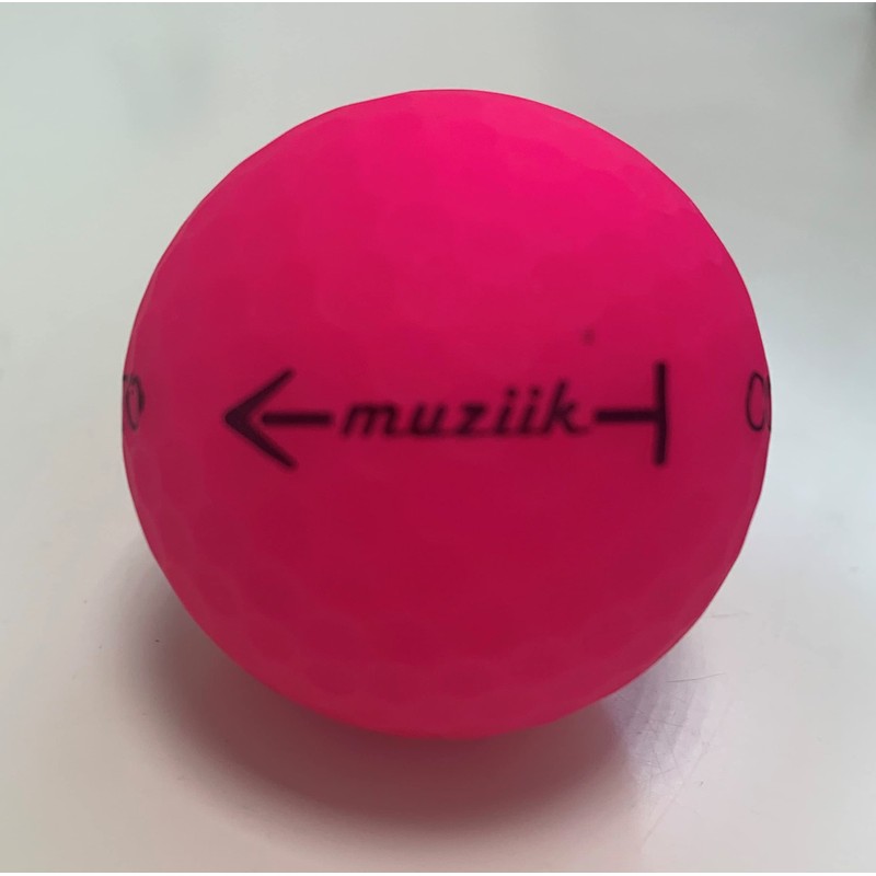 muziik Corteo 39 PLUS Golf Balls 1 Sleeve (3 Pieces)