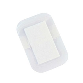 B. Braun Askina Soft Clear I.V. Cannula Fixing Plaster Sterile Cannula Fixation 6 x 8 cm Pack of 50