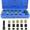 BIGP 16 Pieces Repair Kit for Spark Plug Thread, M14