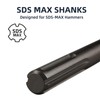 24'' SDS Max 3 Inch Scaling Chisel - Masonry Concrete