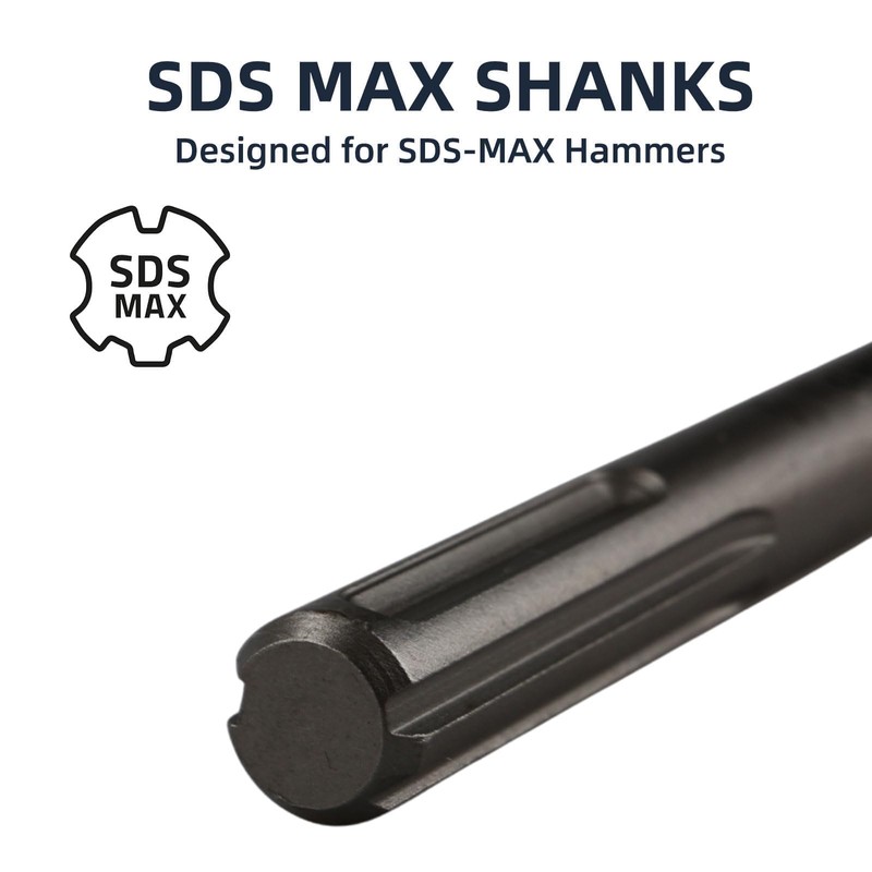 24'' SDS Max 3 Inch Scaling Chisel - Masonry Concrete