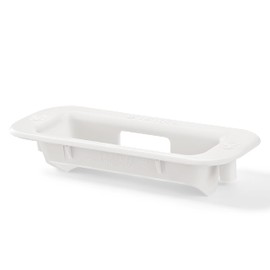 W11237157 Washing Machine Lid Lock Bezel Compatible with Whirlpool, Fits WTW804DW4 11026132410 7MMVWB835EW0 Washer, Replaces W10630254 W10854524 AP6333529 PS12578748