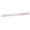 Golf Putting Mat Acrylic Accurate Scale Line Portable Double Sided