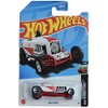Hot Wheels Max Steel, HW Roadsters 5/10 [White/red] 62/250
