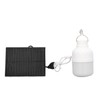 Solar Powered LED Bulb 40W 5000K 1500lm Portable LED Light