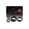 for Ford Mustang Mach E 2021-2024 Accessories, 4-Pieces Aluminum Alloy