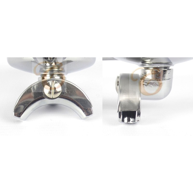 Replacement Portafilter for BEZZERA STREGA Espresso Machines, 2 Spout, 14g