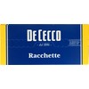 DE CECCO PASTA Racchette Pasta, 16 OZ