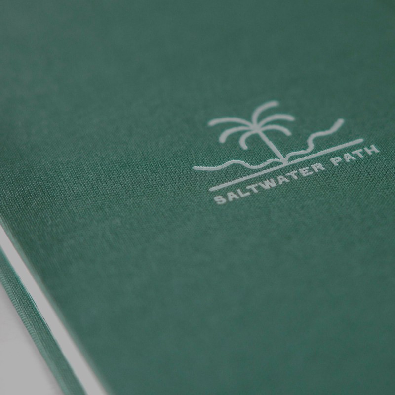 Saltwater Path Surf Journal, Log Book & Tracker: Record surf