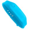 Sanitizer Bracelets - Malibu Blue - Refillable Hand Sanitizer Wristband