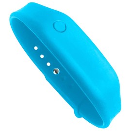 Sanitizer Bracelets - Malibu Blue - Refillable Hand Sanitizer Wristband - Stay Safe & Stylish