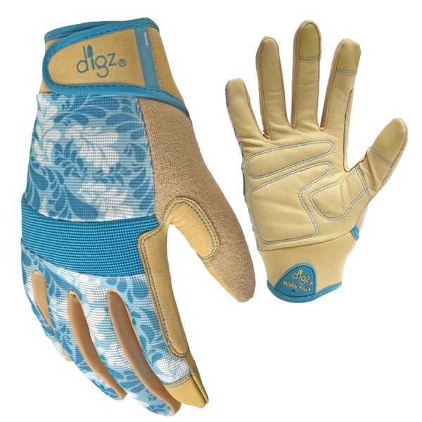 DIGZ Gardener High Performance Women's Gardening Gloves and Work Gloves