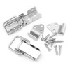 ITROLLE 2PCS Spring Loaded Toggle Lock Clasp Buckle Latch Tool