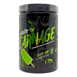 Suplemento En Polvo Nutrifitt Pre Entreno Pre Entrenamiento Sabor Alien Pop X 350g