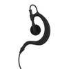 Wireless Walkie Talkie PTT Speaker Earpiece Ear Hook Headset Earphone