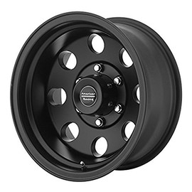 AR172 16X8 6X5.5 S-BLK 00MM CUSTOM RIM TOTAL of 1
