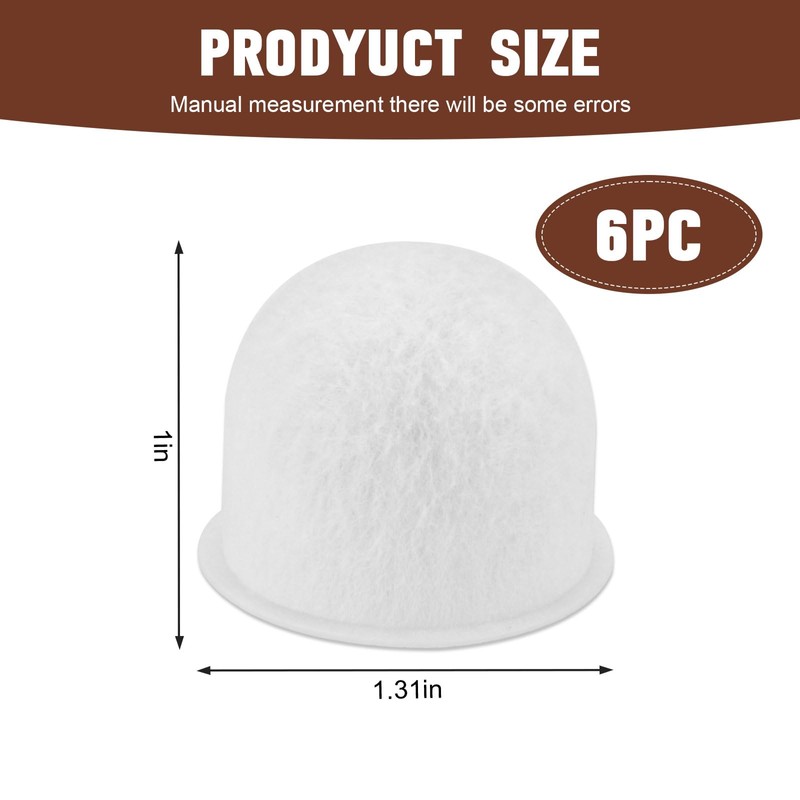 WGCM350 Coffee Maker Water Filter Pod Replacement for Wolf Gourmet