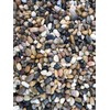 Voulosimi 40 LBS River Rock Stones, Natural Decorative Polished Mixed