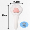 Paw Moff Push Brush, Pet Brush, For Dogs and Cats,