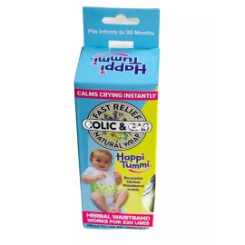 Happi Tummi Reusable Herbal Waistband/Natu