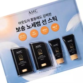 Unknown AHC 마스터즈 선스틱22g x 2 + 선크림 10g x 2 AHC Masters Sun Stick 22g x 2 + Sunscreen 10g x 2