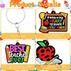 Aymolas 36 PCS Teacher Appreciation Key chains Gifts Bulk Teacher