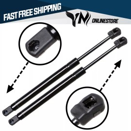 Unbranded Qty(2) Hood Lift Support Shocks Struts Springs For 2011-2016 Ford F-250 F-350