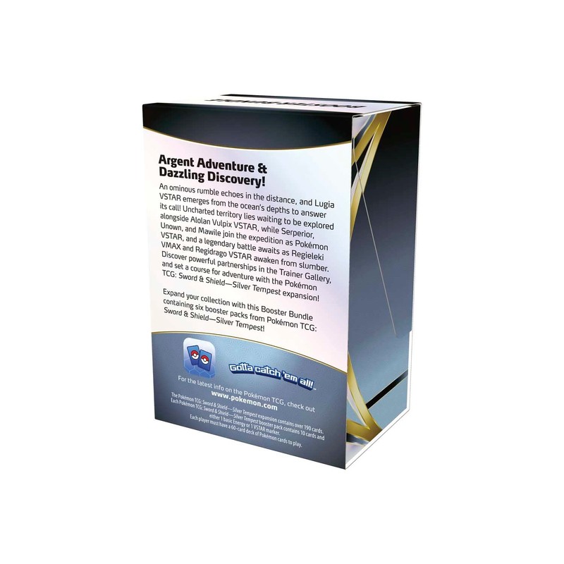 Pokemon TCG: Sword & Shield Silver Tempest Booster Bundle