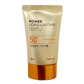 The Face Shop Power Long Lasting Sun Cream Sun Cream SPF50 Plus 50ml / 더페이스샵 파워 롱래스팅 선크림 썬크림 SPF50플러스 50ml