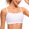 CRZ YOGA Butterluxe Women's Low Impact Sports Bra Padded Without