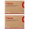 Vitono Dr. Wangjae Lee Mega Vitamin C 3000mg, 270g, 2 boxes / 비토노 이왕재박사 메가 비타민C 3000mg, 270g, 2박스