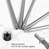 11 Piece Torx Screwdriver Bit Set - 1/4 Inch Magnetic