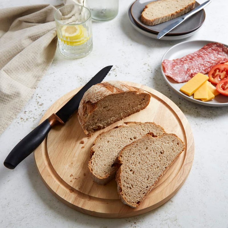 Apollo 3245 RB Bread Board 30cm Round, Multi-Colour, 30x1.8x30