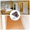 METALLIXITY Magnetic Latches Catch (1.38" x 0.87") 6Pcs, Plastic Cabinet