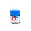 Tamiya Acrylic Mini X-23 Clear Blue 10ml Paint Bottle