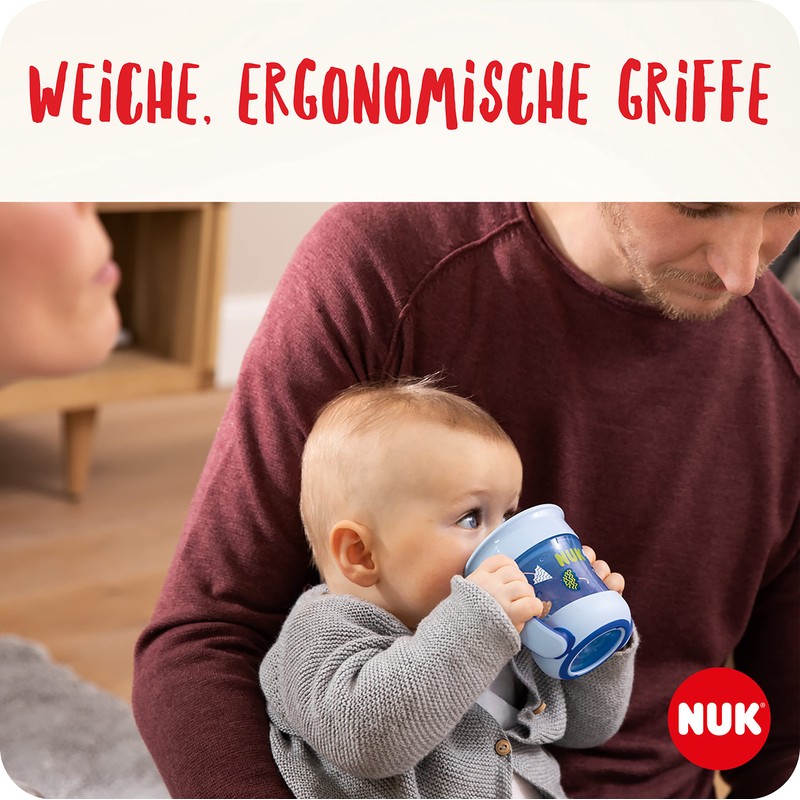 NUK 10255666 Mini Magic Cup with Luminous Effect 6+ Months