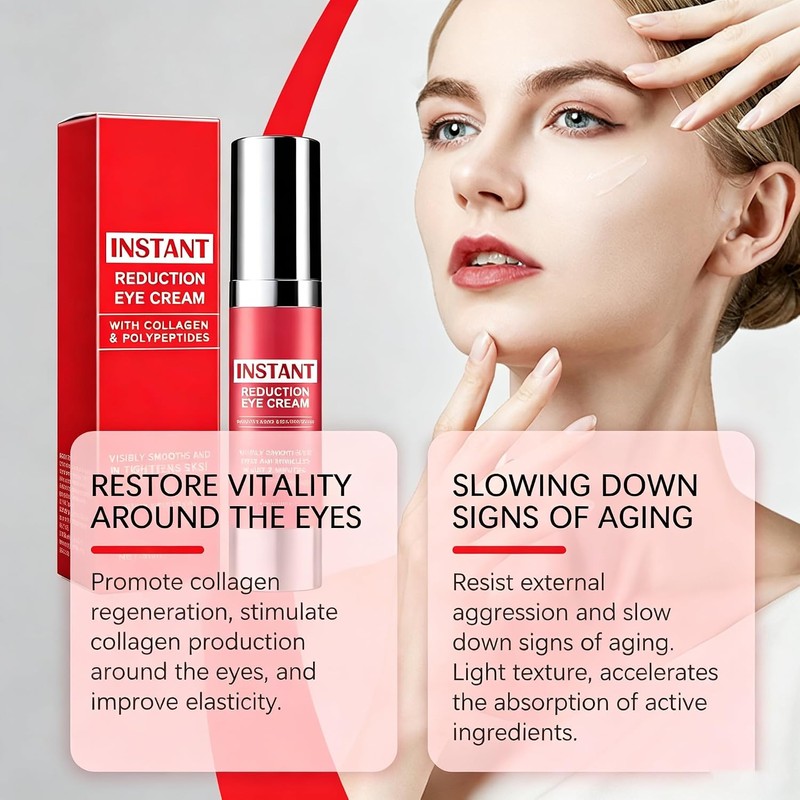 Instant Eye & Face Lift Cream: Rapid Under Eye Bags,Wrinkles