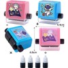 DWFEYOI Maths Stamp Roller, Pack of 4 Roller Digital Teaching